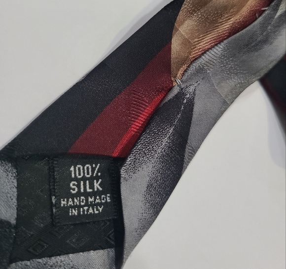 Luciano Gatti Elegant Multicolor Men's Tie - Picture 6 of 8